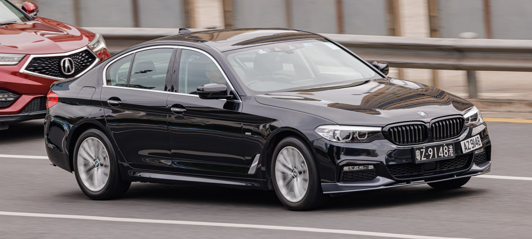 BMW 5 серии после детейлинга