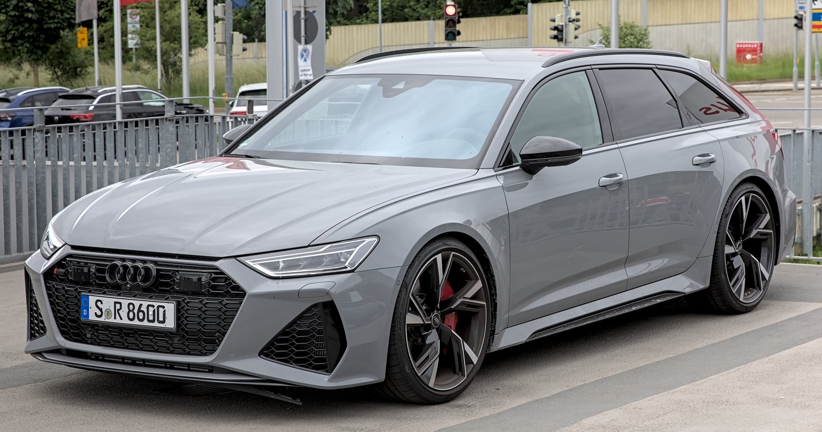 Audi RS6 Avant после работ