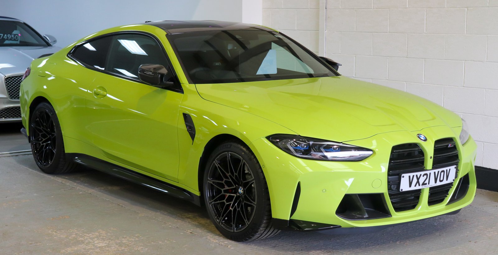 BMW M4 Competition после работ