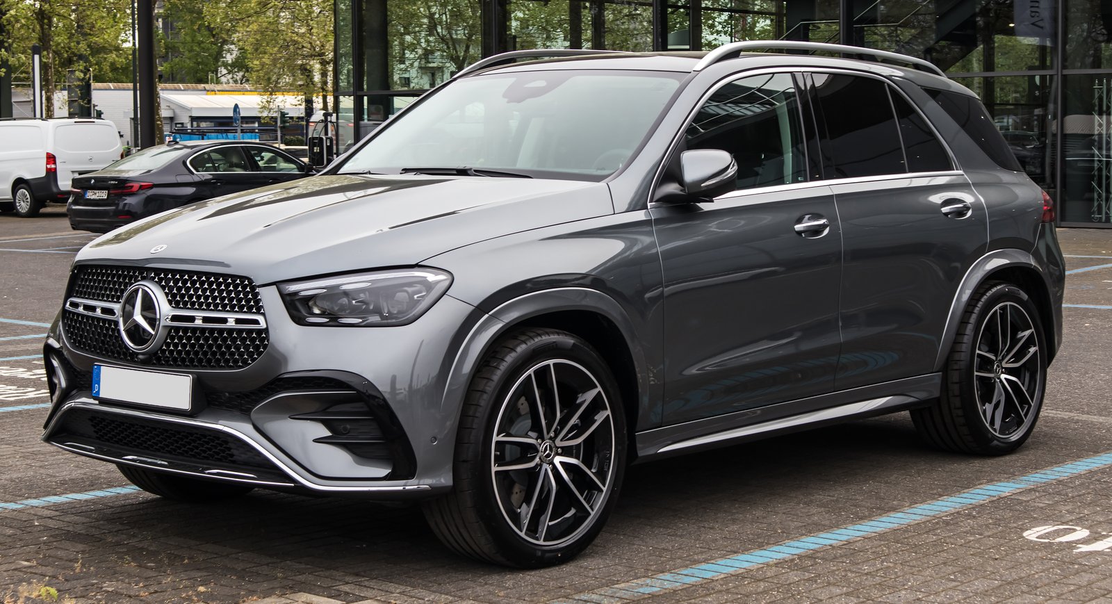 Mercedes-Benz GLE после работ