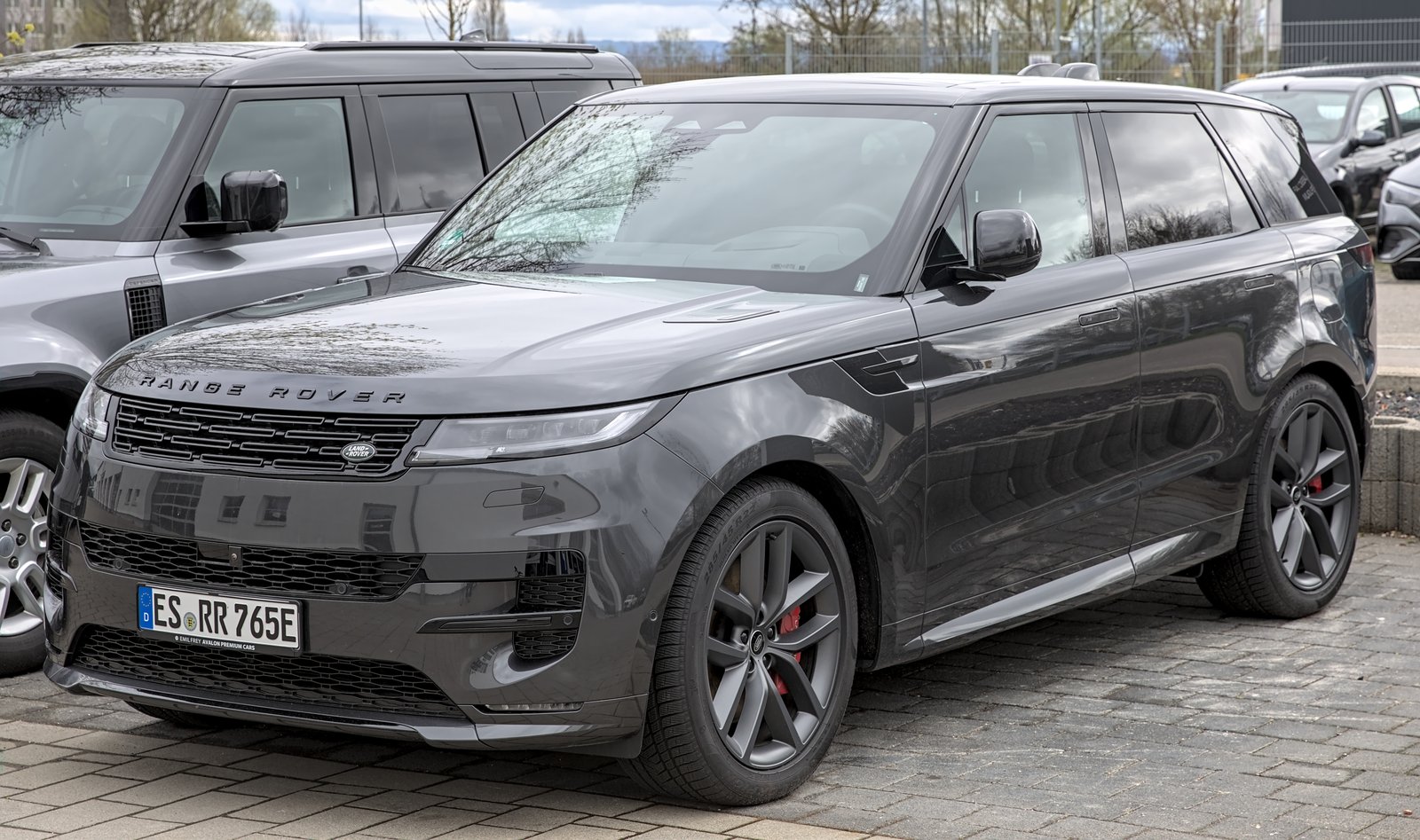Range Rover Sport после работ