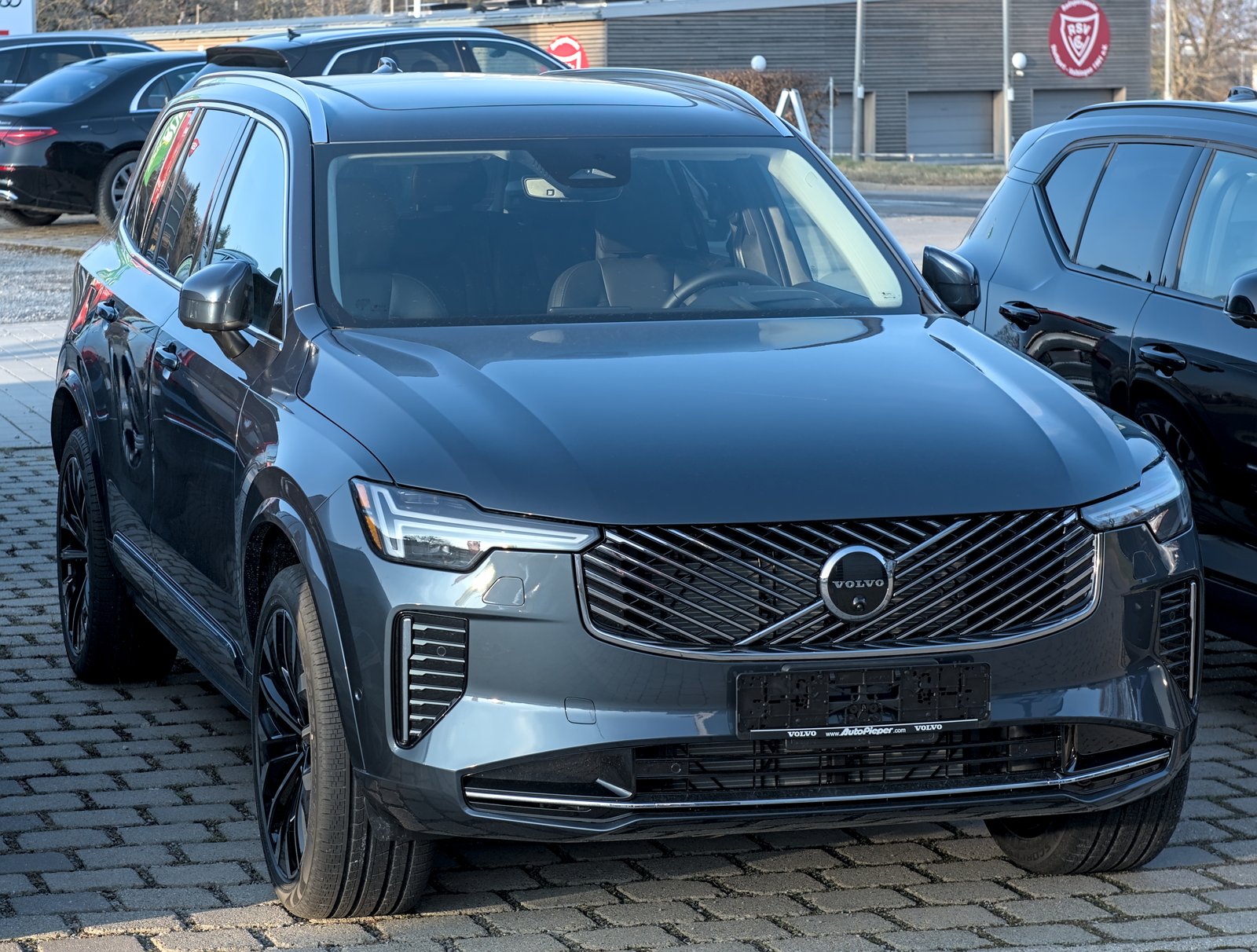 Volvo XC90 после работ